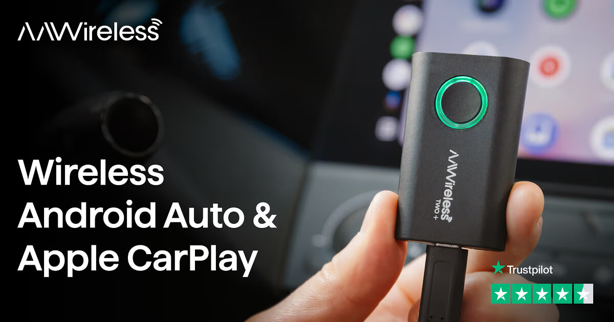 Wireless Android Auto & CarPlay adapter - AAWireless